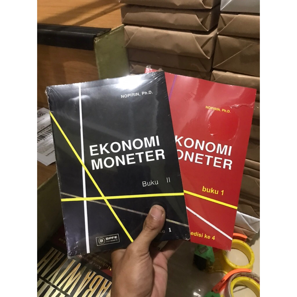 Ekonomi moneter buku 1 dan 2 oleh Nopirin
