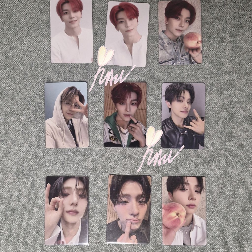 Pc Holder Boys 2 Planet After Journey Leo  Sangwon Xinlong Junmin Ald1 Week 1 Week 2