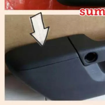 Cover Tutup Arm Rest Pintu Atas mobil daihatsu grand max Aksesoris interior Suku Cadang Original Aks