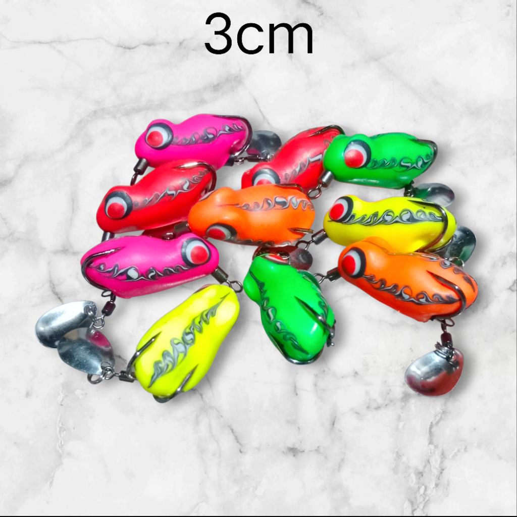 soft frog 3cm