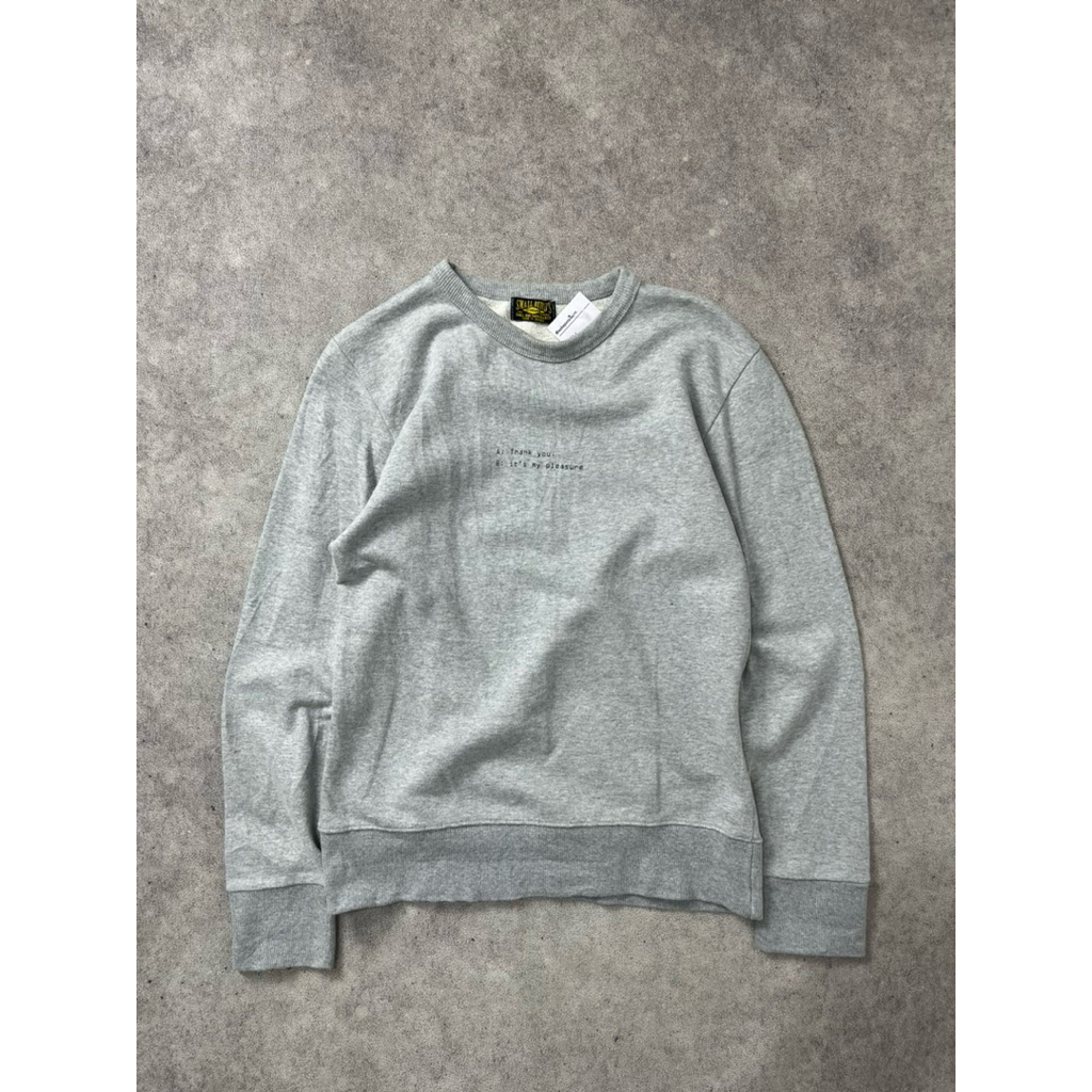 SMALLBIRDS grey sweagshirt