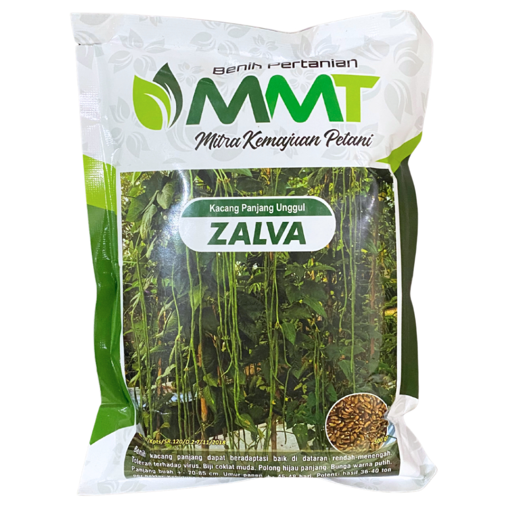 Benih Kacang Panjang ZALVA 500 Gram Benih Merdeka Tani