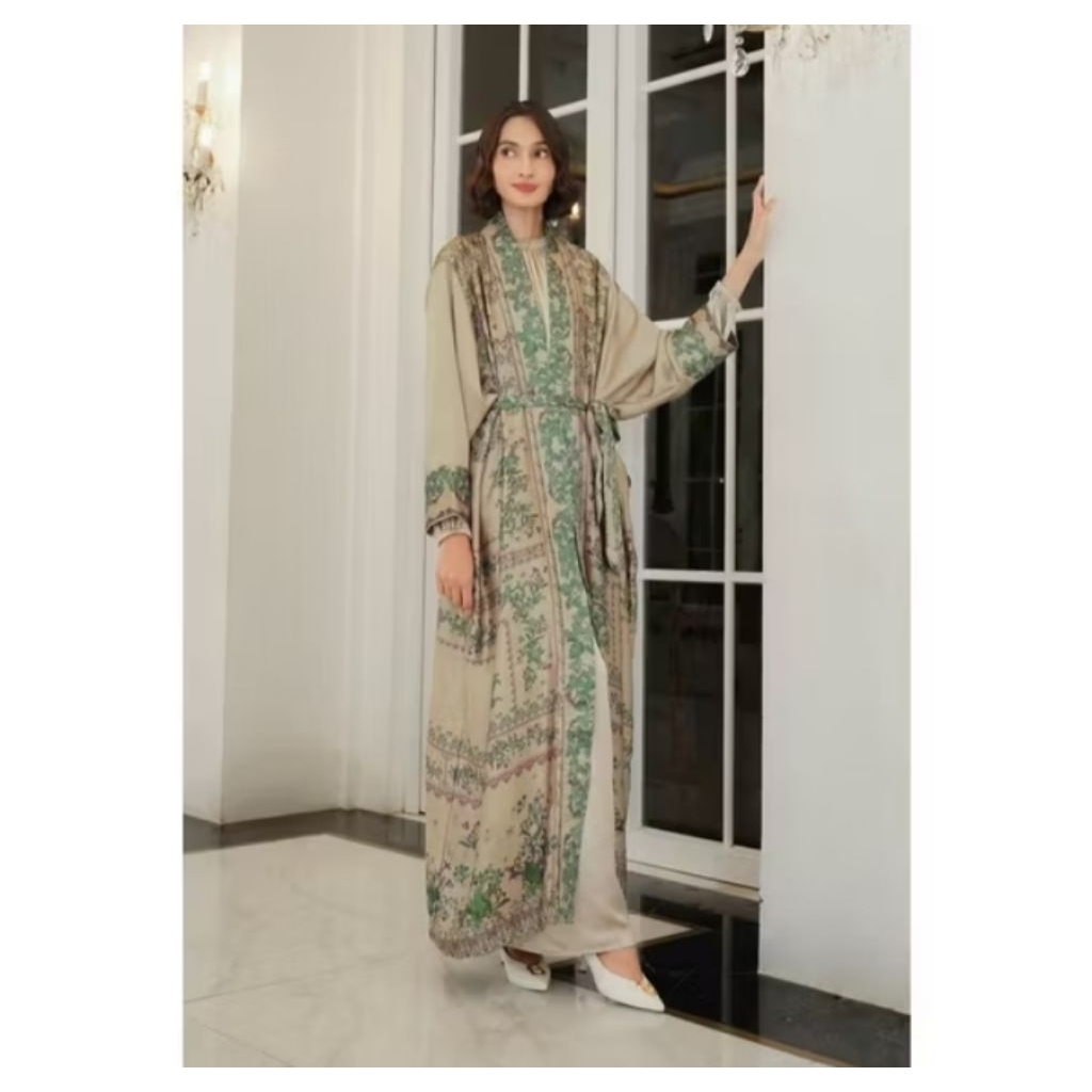 BenangJarum_SerenitySoireeLongOuter_Nougat