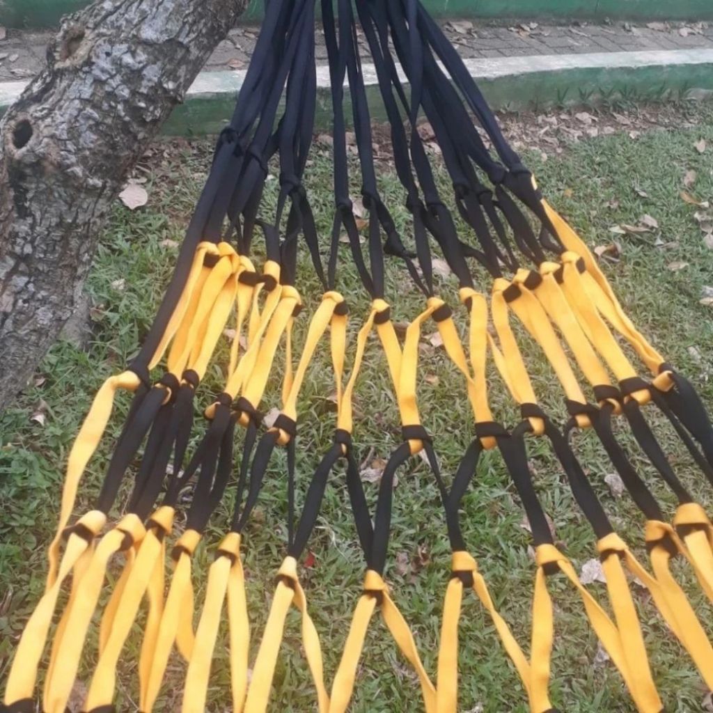 Kasur Gantung, Hammock Warna Warni, Ayunan, Hammock jaring