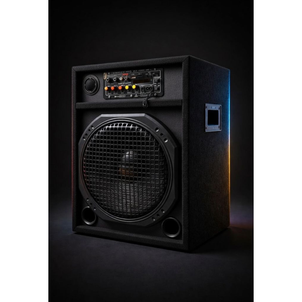 speaker aktif rakitan 10 inch