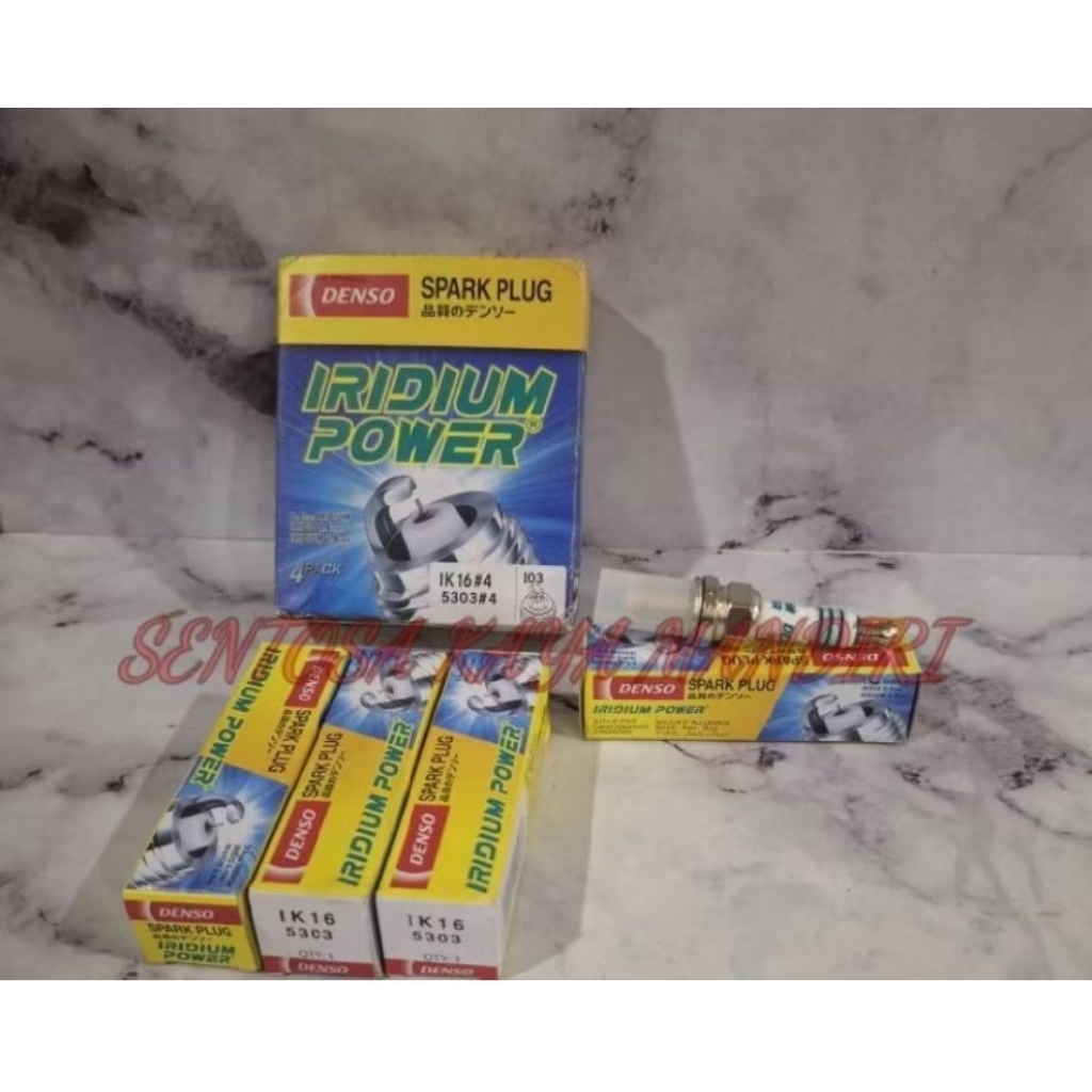 BUSI IRIDIUM DENSO 1PCS MOBIL XENIA 1000cc 1.0 cc CALYA SIGRA 2004-2016 ORIGINAL