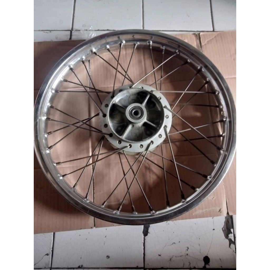 vegl pelek jari jari Honda Supra x 125 karisma lama copotan motor