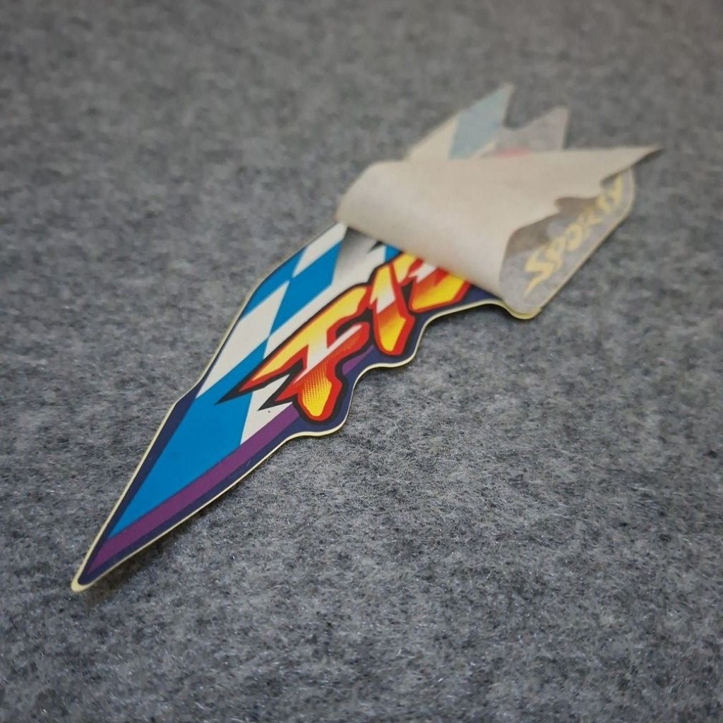 Striping Sticker Stiker Lis Body Fiz r 97 98 Hitam Sporty Yamaha Fizr Fiz r Tahun 1997 1998 Sporty U