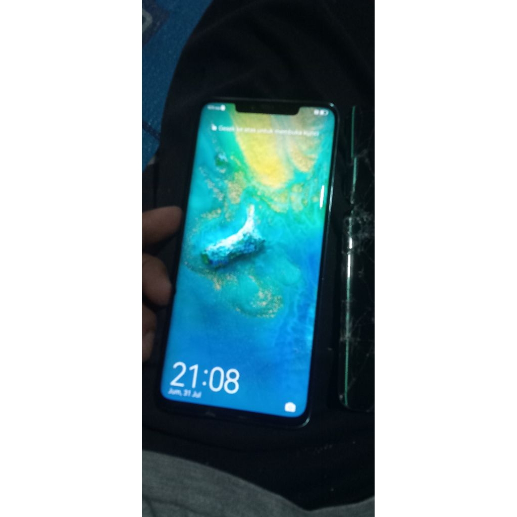 huawei mate 20 pro minus baca deskripsi