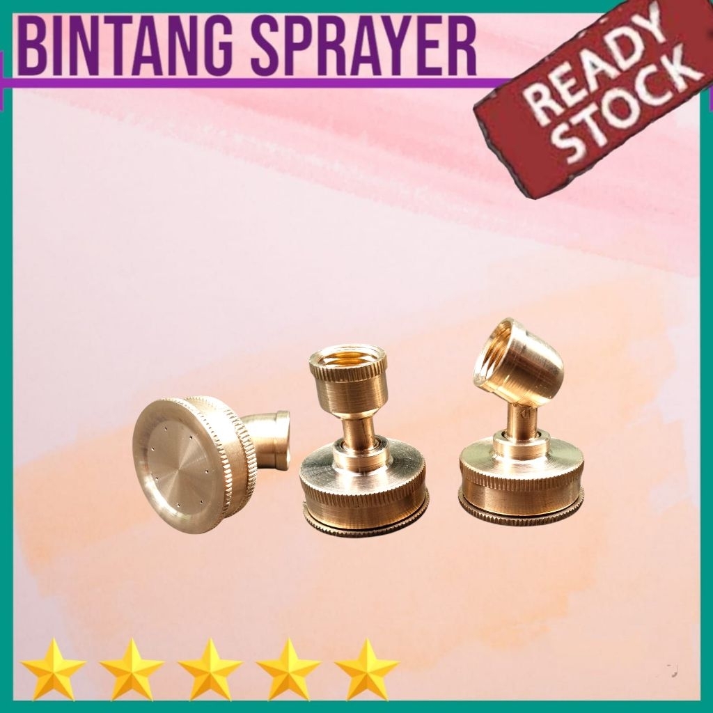 Nozzle spuyer lubang 7 kabut ukuran 14 mm