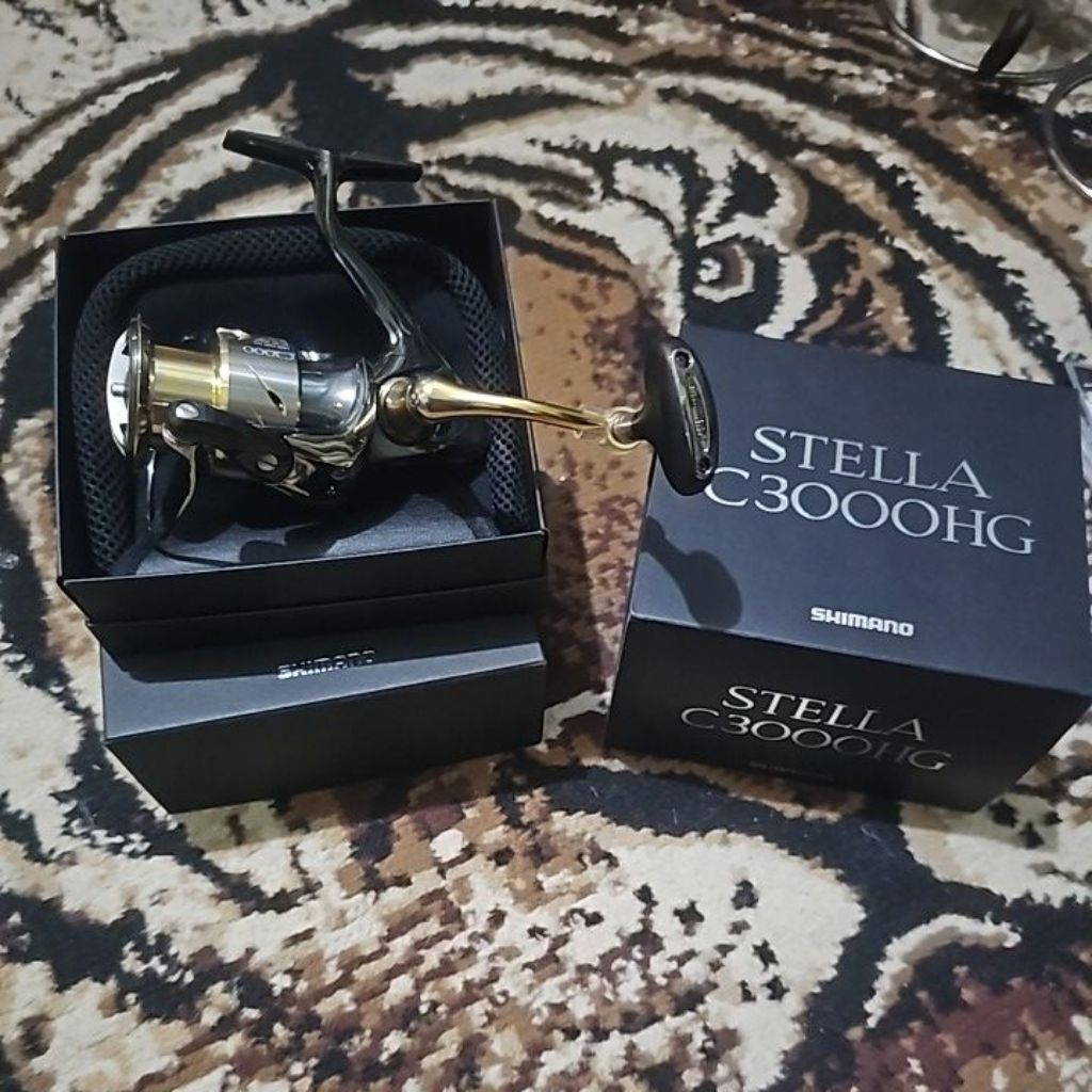 SHIMANO STELLA '14 C3000HG JAPAN 2ND JDM