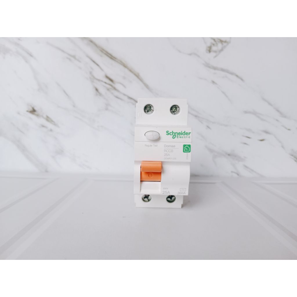 ELCB RCCB DOMAE SCHNEIDER 25A 2P SECOND