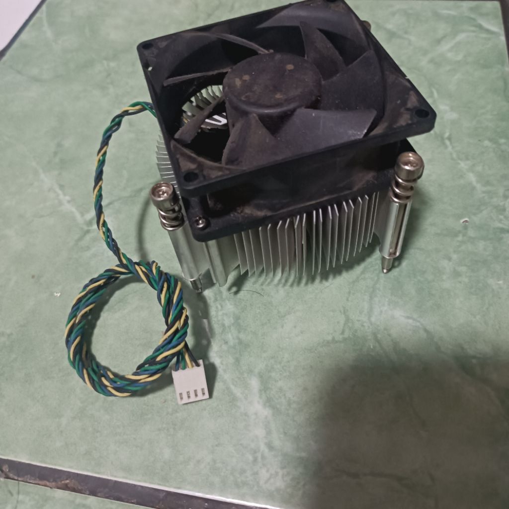 HSF Fan pendingin Procesor intel 1155 bawaan PC HP