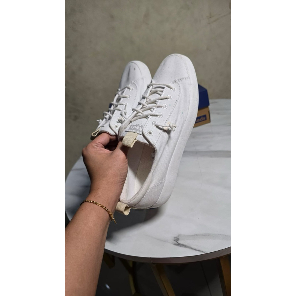 Preloved sepatu original Keds size 37 Like new