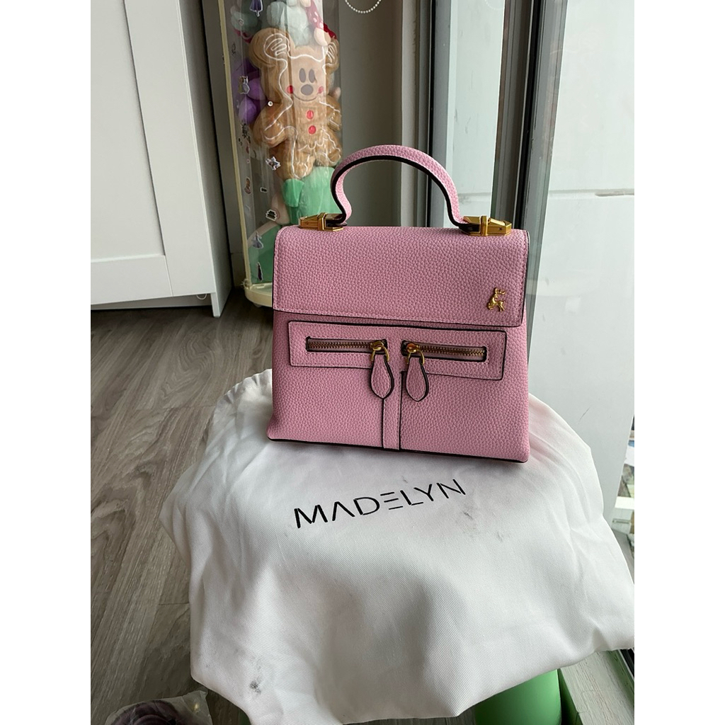 Pink Madelyn Bag