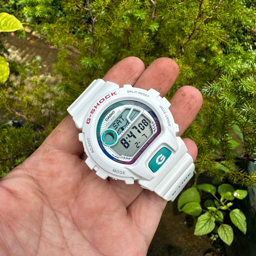 glx6900 g shock glx 6900 g-shock glx-6900 second jam only