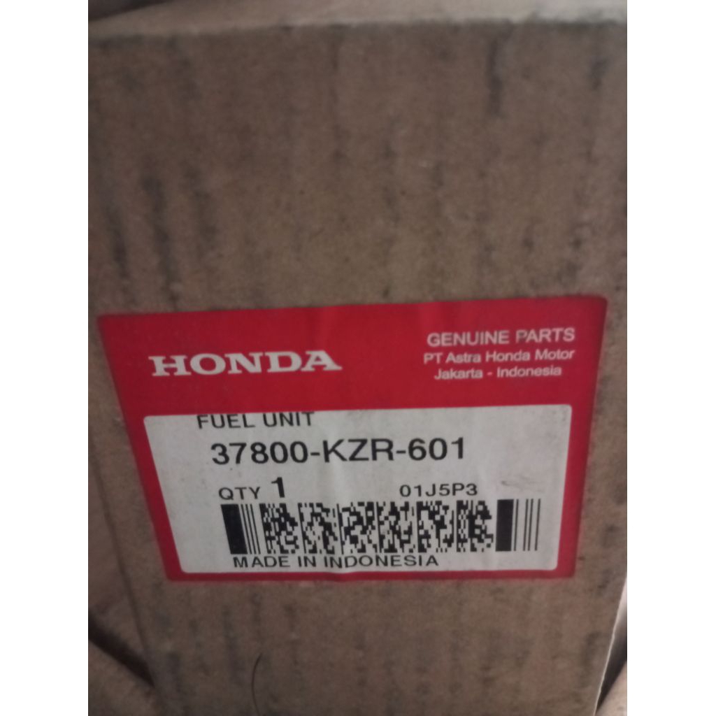 37800KZR601 Pelampung Bensin Honda Vario 125 FI KZR
