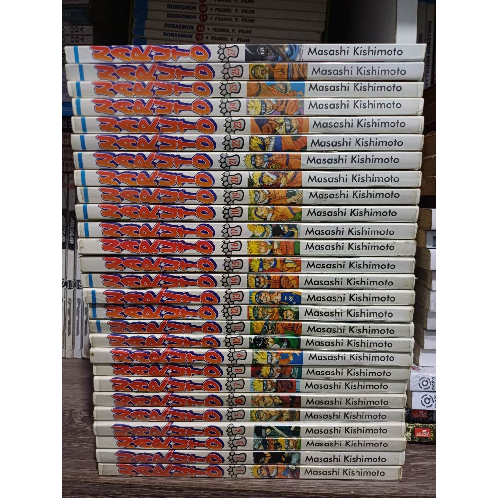 Komik Naruto 1-27 ( naruto SD )