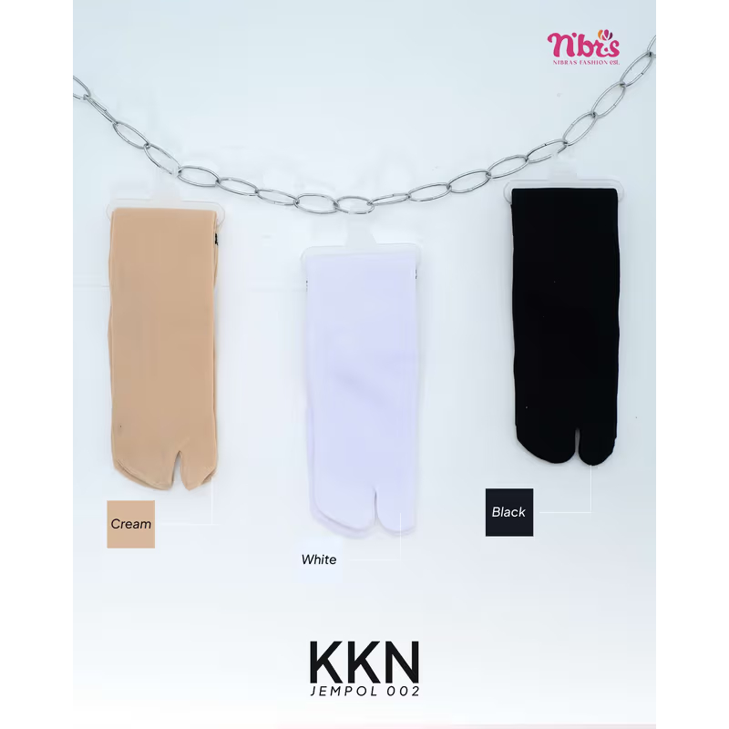 READY STOCK KAOS KAKI NIBRAS KKN JEMPOL 002 KAOS KAKI WANITA DEWASA MUSLIMAH KADO MUSLIMAH