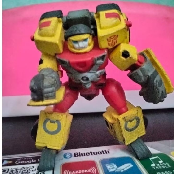  Hot Shot/Hot Rod Transformers Armada Takara