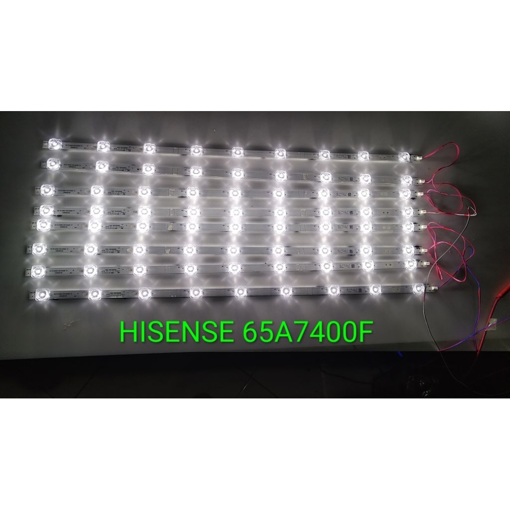 Lampu backlight tv hisense 65a7400f