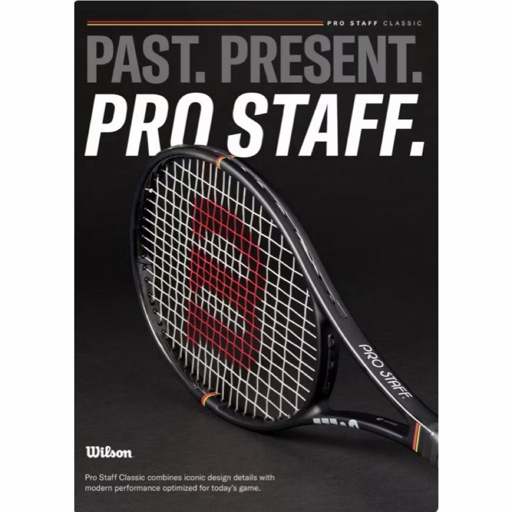 Wilson Pro Staff 2026