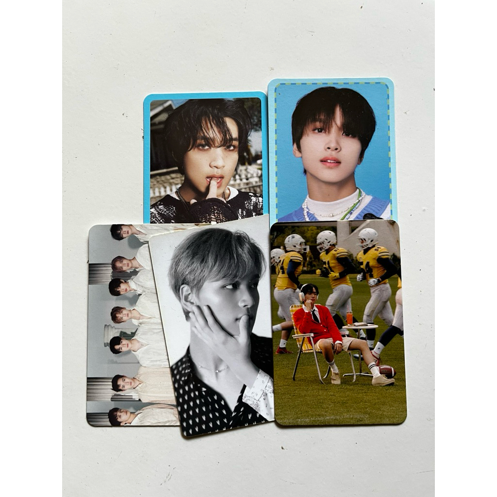 OFFICIAL PHOTOCARD HAECHAN NCT 127 DREAM KOREK BFE TDS TC AYYO DICON DAGU KONSEP
