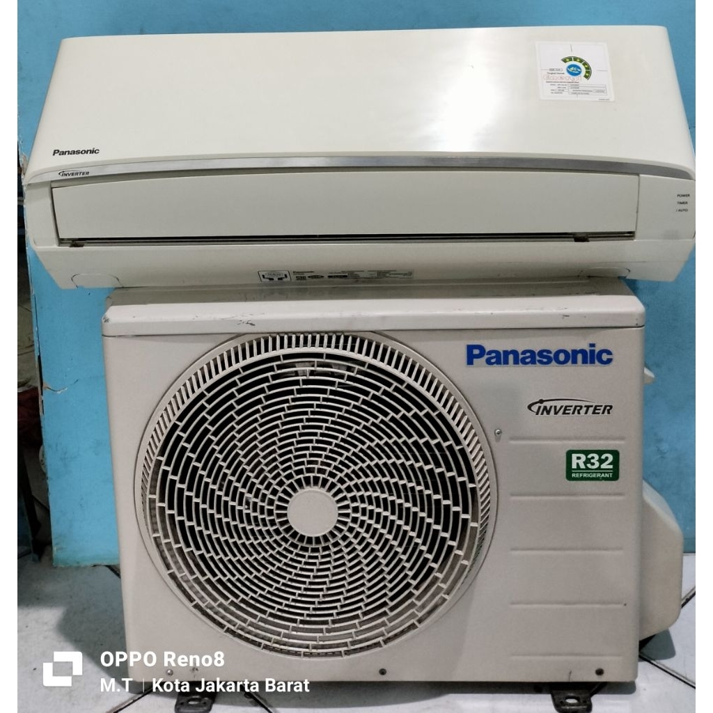 AC Panasonic Inverter 1pk R32 second unit only