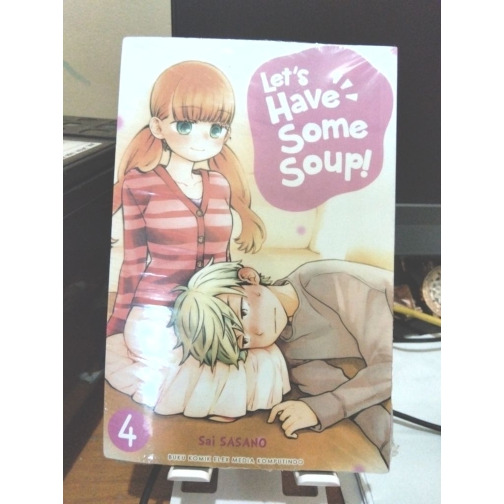 Komik Let's Have Some Soup 4