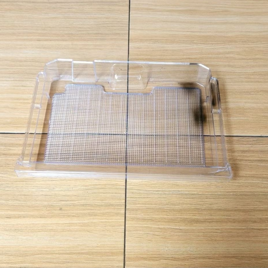 RAK SOROKAN BAWAH FRESER / CHILLER KULKAS 1 PINTU POLYTRON BS (45X31X6CM) KODE DN37F613