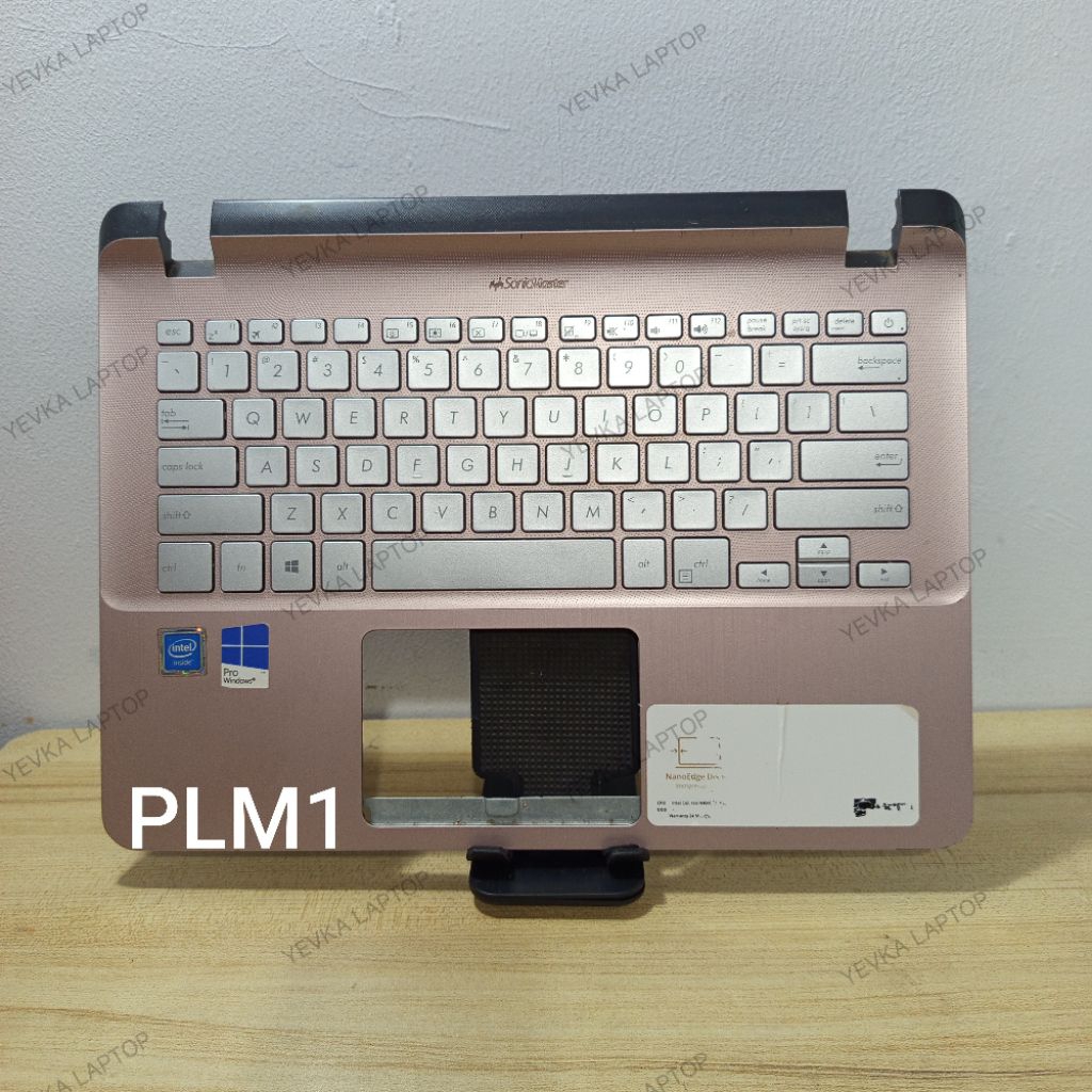 [ PINK ] Palmrest Asus A407m A407 x407m x407 p1401m Normal Tested Seken Original [ frame cover casin