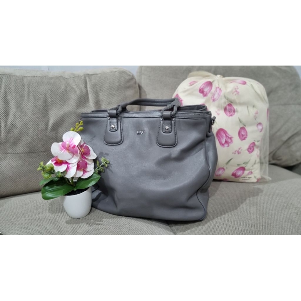 Tas Braun Buffel