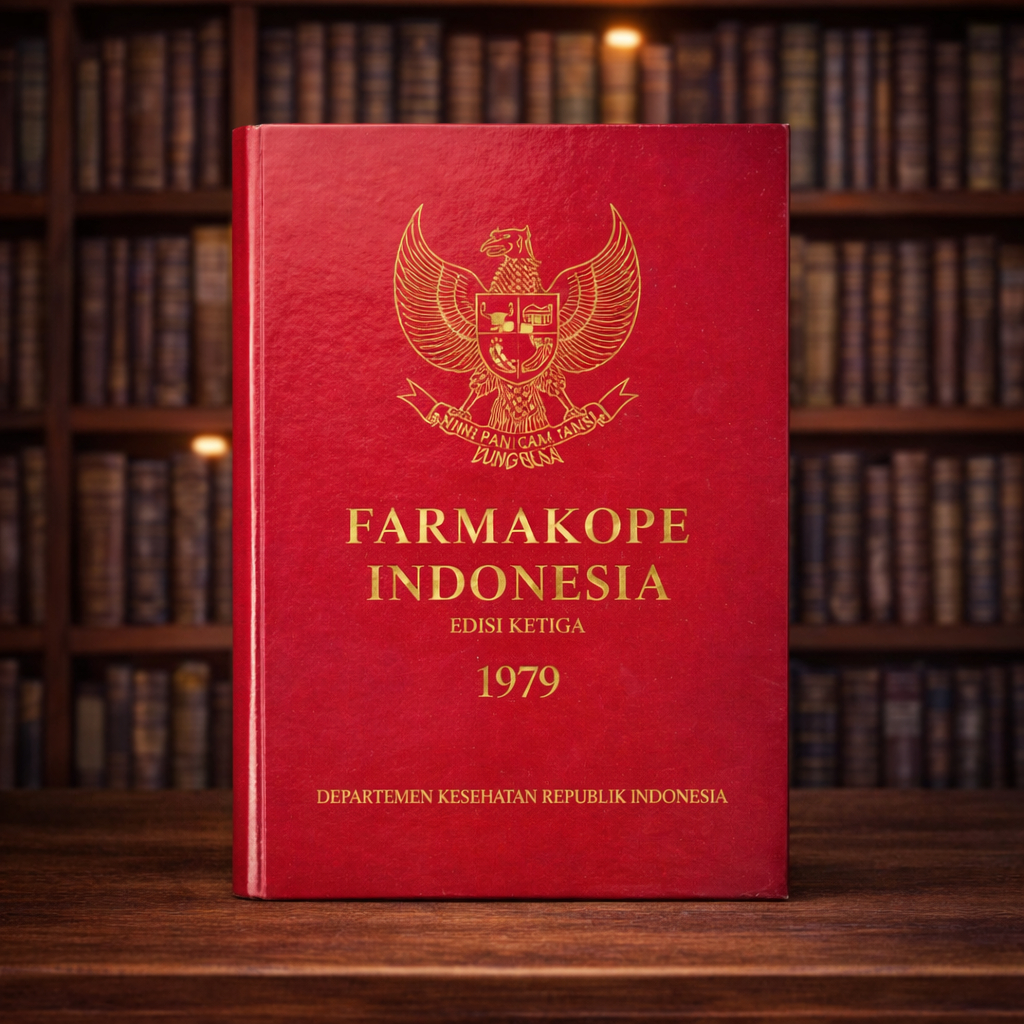Buku Farmakope Indonesia Edisi 3 Fi 3