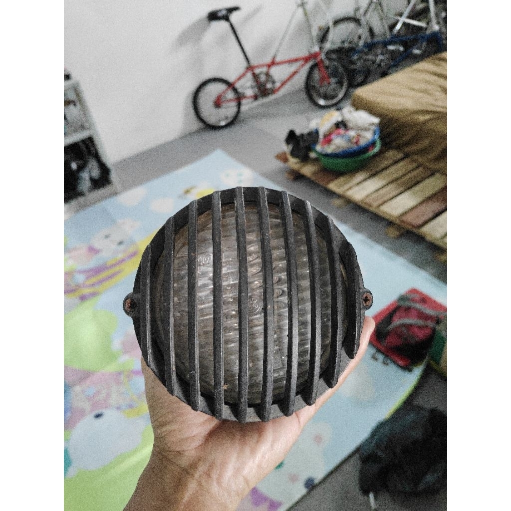 Lampu depan Grill kecil , cocok untuk motor custom
