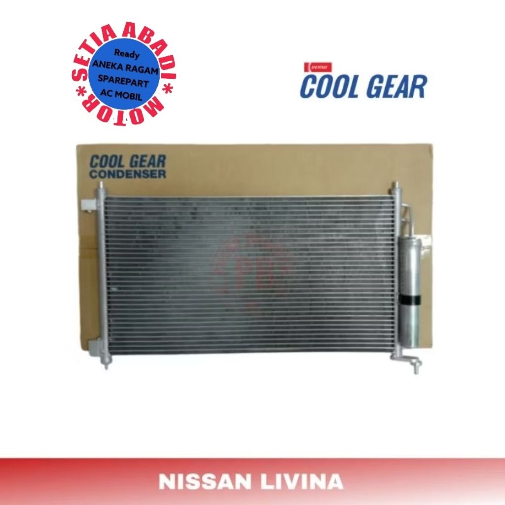 kondensor condensor AC mobil NISSAN LIVINA