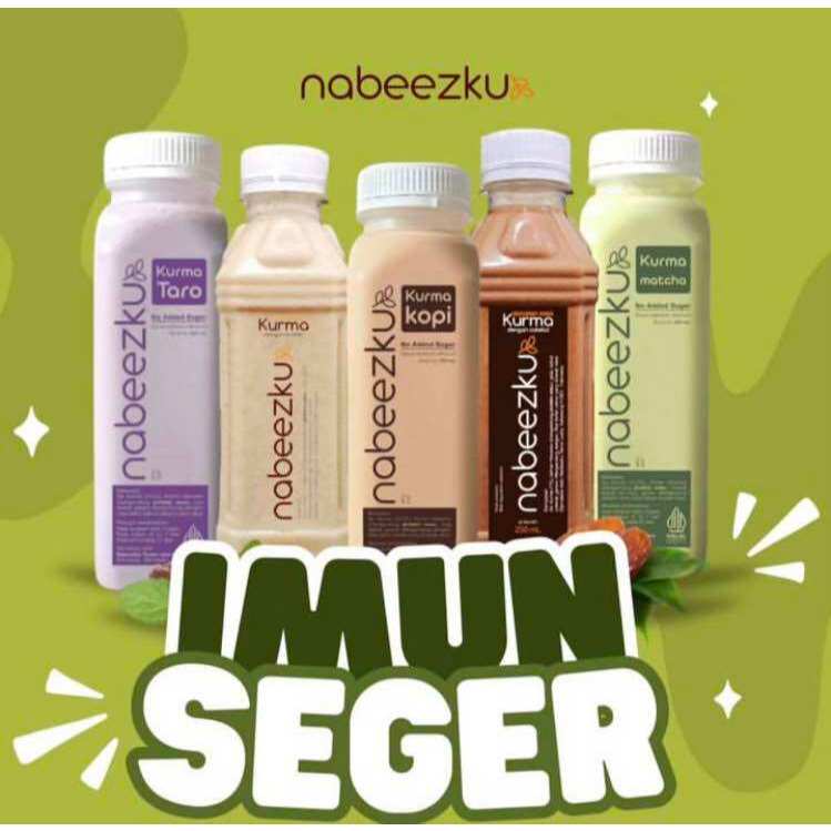 Nabeezku Minuman Kurma
