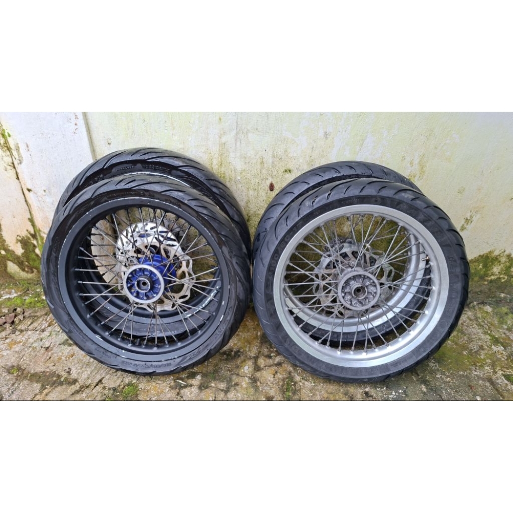 Wheelset Copotan ori Dtracker new