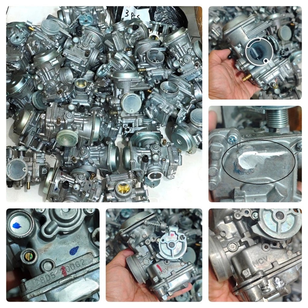 (162K) CARBURATOR MIO sporty smile fino soul karburator kualitas ori asli genunie karbu carbu karbur