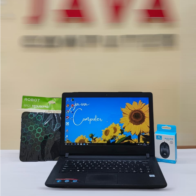 Lenovo Ideapad 110 Intel Core i3 - 6100U Ram 4GB DDR3 SSD 128GB Seken