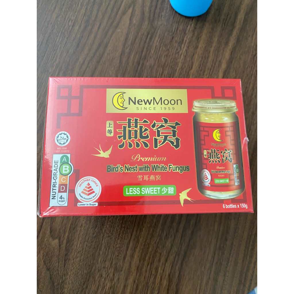 new moon bird’s nest