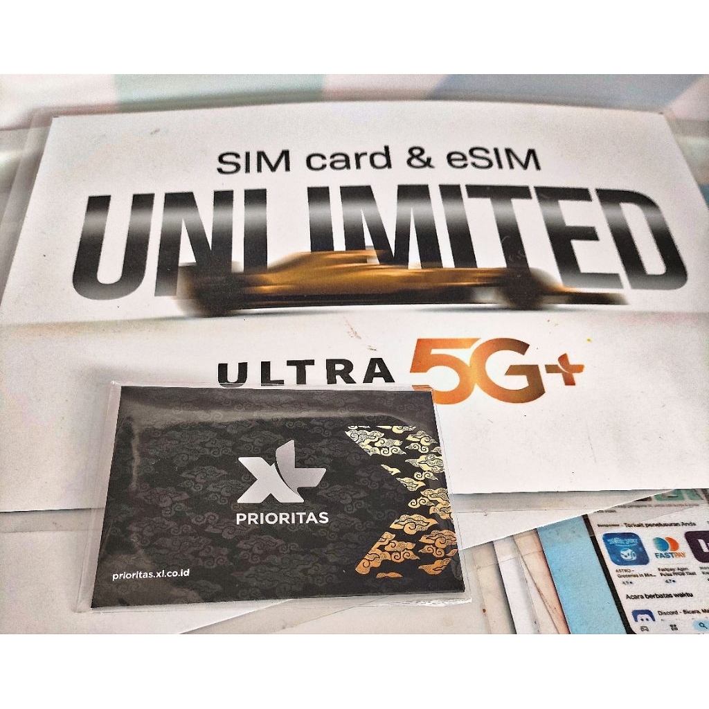 XL Prioritas 10 Digit 11 Digit [Free 80GB] Upfront Bukan Tagihan