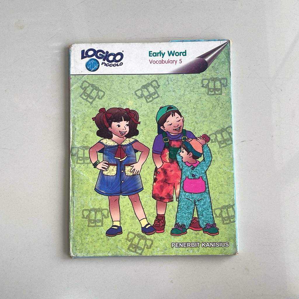 Buku LOGICO PICCOLO Early Word Vocabulary 5