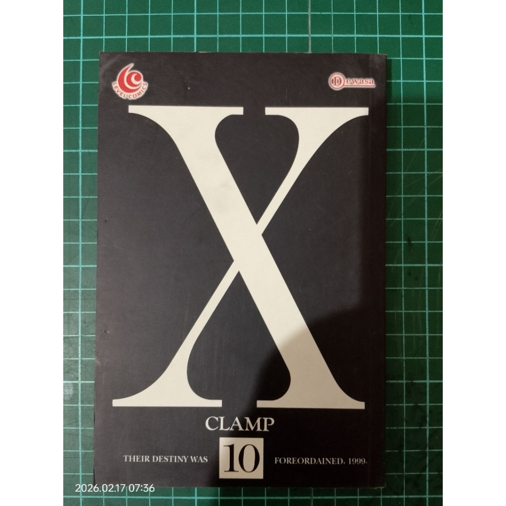 Komik X Clamp vol10