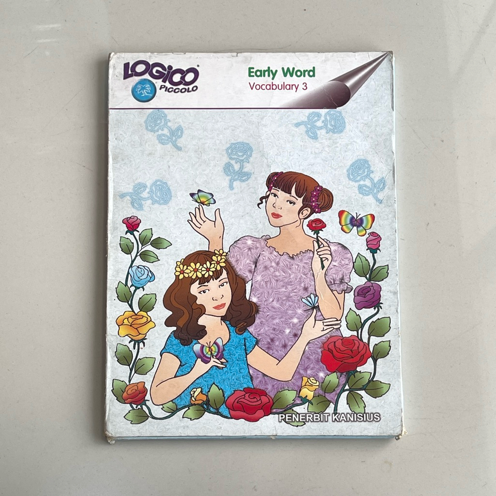 Buku LOGICO PICCOLO Early Word Vocabulary 3