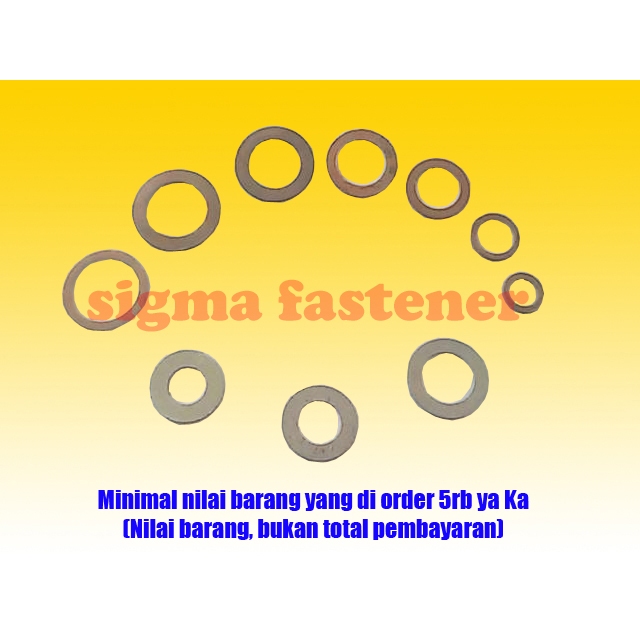 Ring Tap Oli Tembaga M6