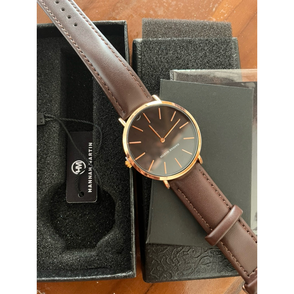 Jam Tangan Pria Hannah Martin