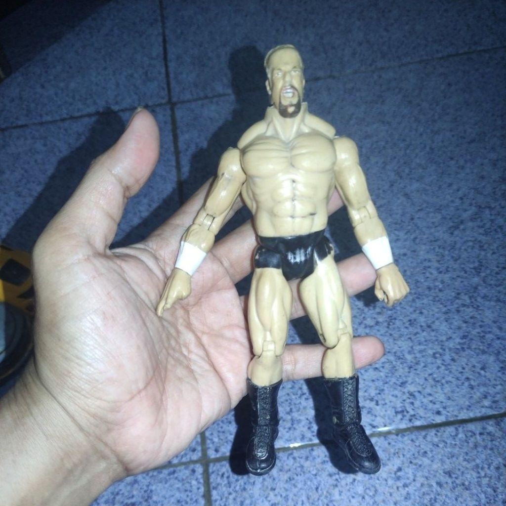 Triple H Smackdown WWF WCW wrestle Junk