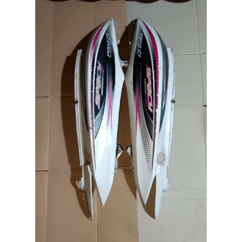Body Belakang Kanan Kiri Honda Spacy Original Copotan