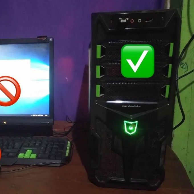 CPU Core i5-8GB-500GB BEKAS - ADA BONUSNYA