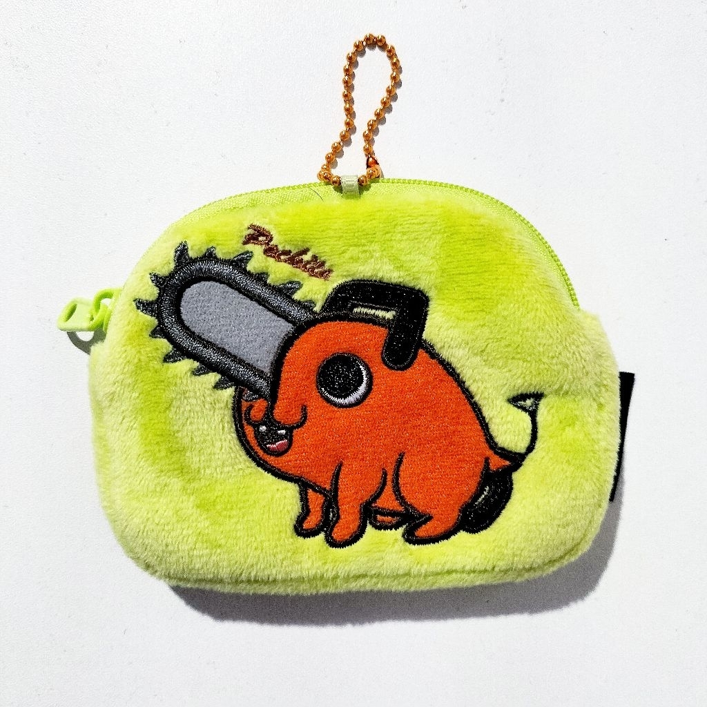Pochita Chainsaw man pouch official merch